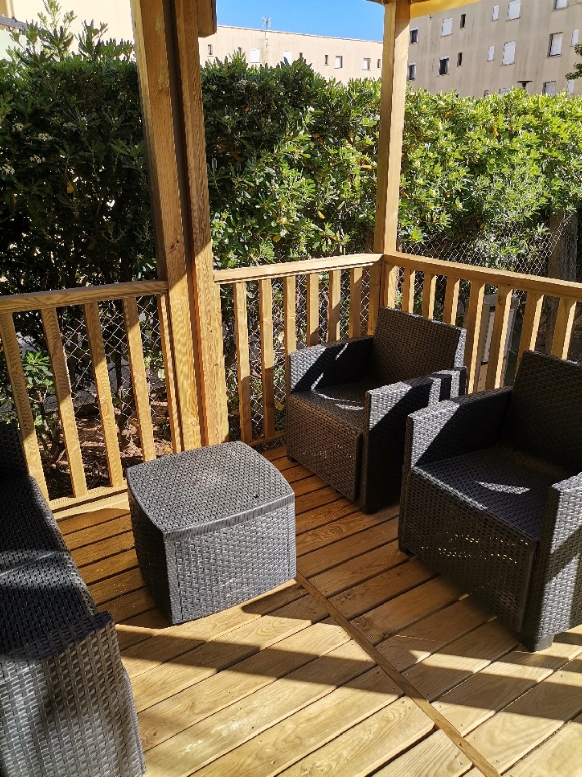 Salon de terrasse du Loggia II